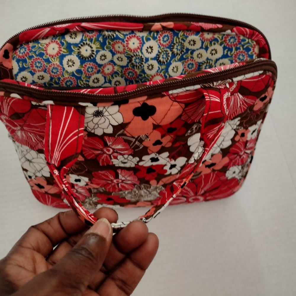 Floral Tablet Carry Bag - Picture 2 of 4